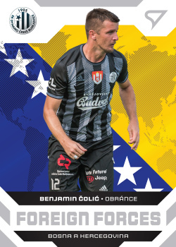 Benjamin Colic Ceske Budejovice SportZoo FORTUNA:LIGA 2021/22 1. serie Foreign Forces #FF01